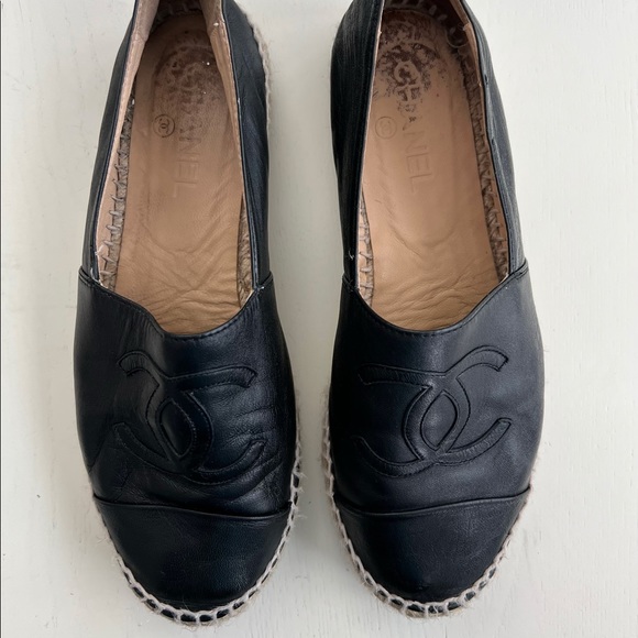 Chanel Espadrilles Size 39 Black *Sold in another group* - Picture 2 of 6